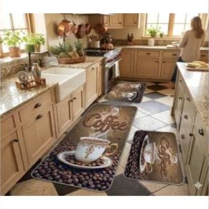 Tapis de cuisine